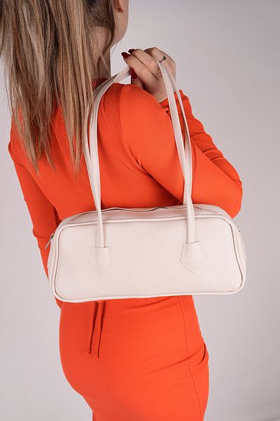 pasyone Geantă de umăr de zi cu zi pentru femei, bej, elegantă