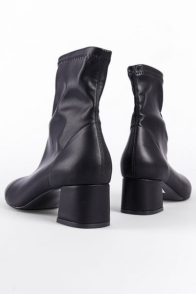 Capone Outfitters Γυναικείες Stretch μπότες με στρογγυλό τακούνι