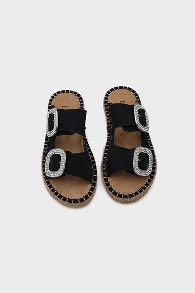 Capone Outfitters Dámské pantofle Espadrille Britney Stoned