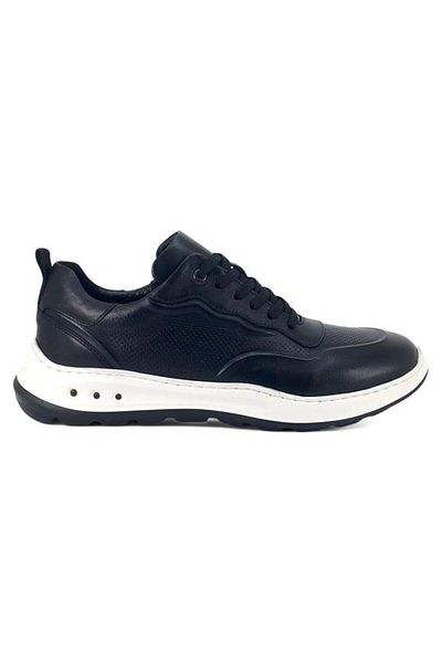 Libero 1001 Daily Genuine Leather Men's Shoes-Black