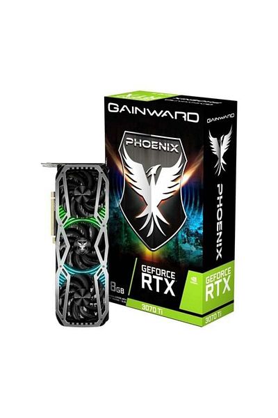gainward 8Gb Rtx3070Ti Ned307T019P2-1046X Phoenix Ned307T019P2-1046X Gddr6 256Bit Pcie 4.0