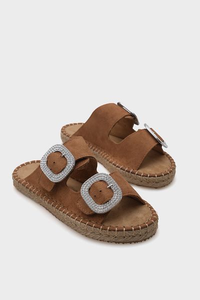 Capone Outfitters Γυναικείες παντόφλες εσπαντρίγιας Britney Stoned