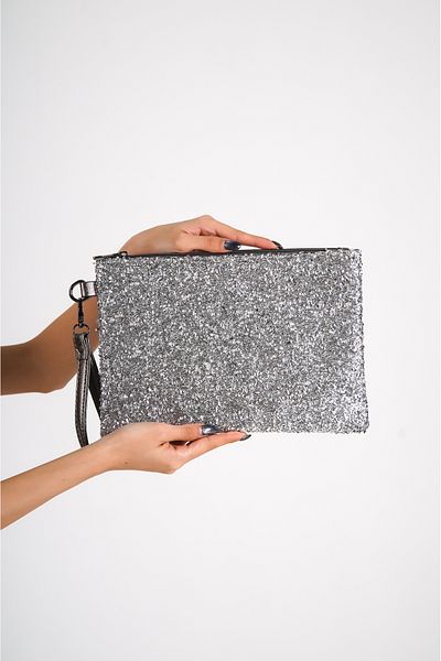 Capone Outfitters Dámská spojková taška Beaded Paris 221