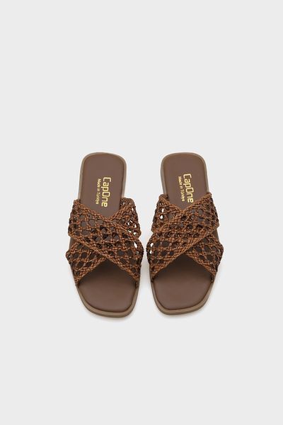 Capone Outfitters Γυναικείες παντόφλες Loree Wicker