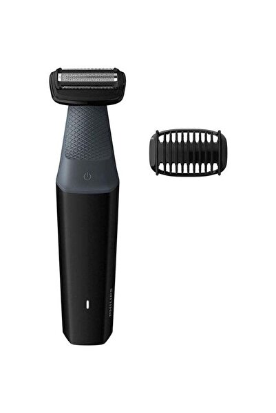 Philips ماكينة حلاقة الجسم القابلة لإعادة الشحن BG3010/13 أسود/رمادي