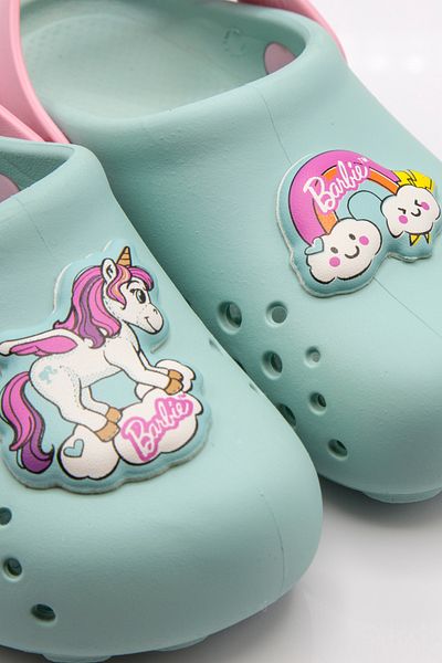 Grendha Sandale pentru copii Rainbow Verde 22/29