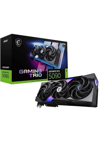 MSI Rtx5090 32Gb Gaming Trio 32g Gddr7 512Bit HDMI Dp Pcie 5.0