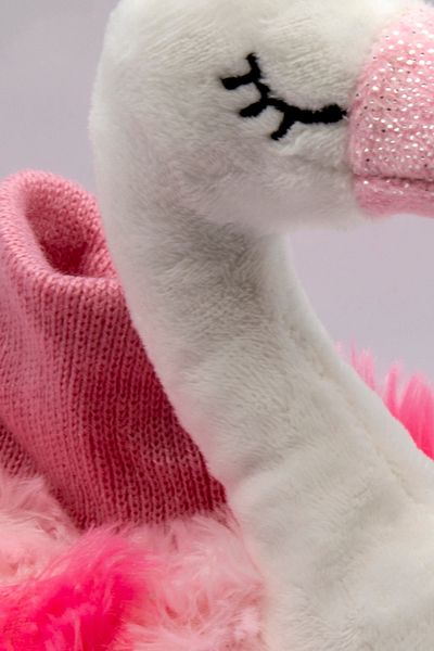 Twigy Swan Παιδικές Παντόφλες Animal White 22/29