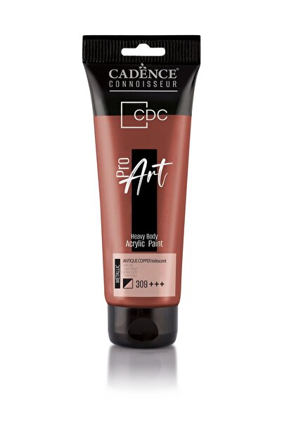 Cadence Boya طلاء أكريليك ثقيل الجسم من النحاس القديم PRM309، 120 مل - طلاء أ...