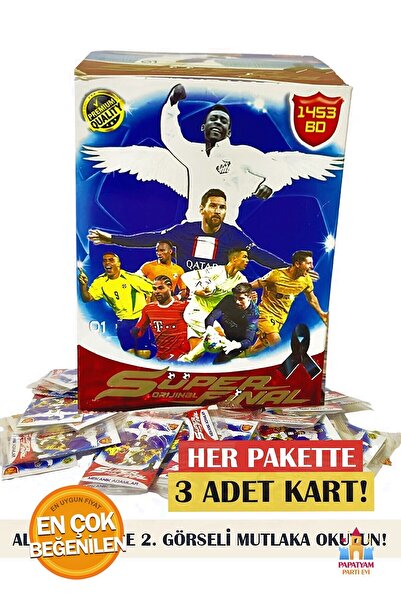 PapatyamPartiEvi Mekanik Adamlar Futbolcu Kartları - Yeni Sezonun En İyi 20 P...