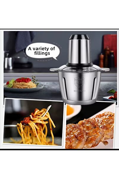 Home New Hofmans 5 Litre 5 Bıçaklı Blender Kıyma Dograyıcı Robot Rondo