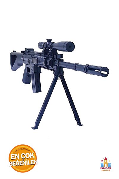 PapatyamPartiEvi Keskin Nişancı Tüfeği Oyuncak - Gerçekçi Tasarımıyla Çocukla...