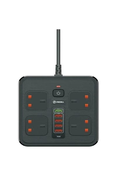 Piecel Baisel 3000W Electric Platform, 3 Sockets, 5 Meters, and Timer