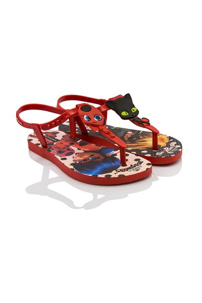 İpanema Sandale Copii Ladybug Roșu/negru 30/35