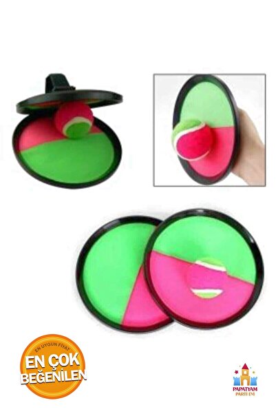 PapatyamPartiEvi لعبة الفيلكرو لصيد الحصان - قضاء وقت ممتع مع كرة رمي ​​التقاط!