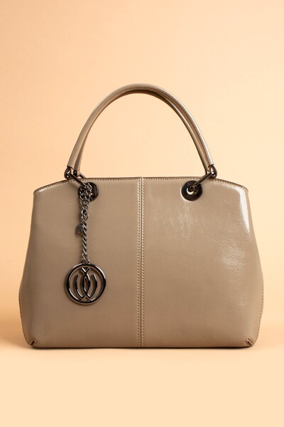 VOSTRO حقيبة يد نسائية مصنوعة يدويًا من الجلد الطبيعي بنسبة 100% على الطراز ا...