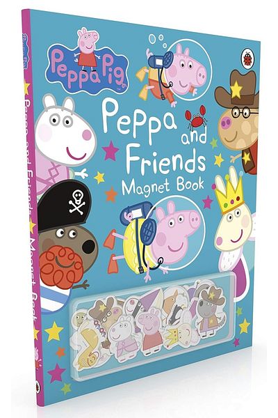 Ladybird Book Peppa Pig: Peppa and Friends Magnet Book (Hardcover)