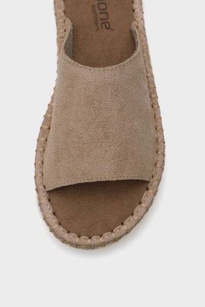 Capone Outfitters Γυναικείες παντόφλες εσπαντρίγιας Bunny Single Strap