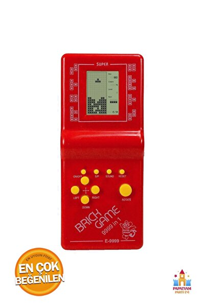 PapatyamPartiEvi Pilli Oyuncak Atari Tetris Unutulmayan Eski Oyuncaklar Nosta...