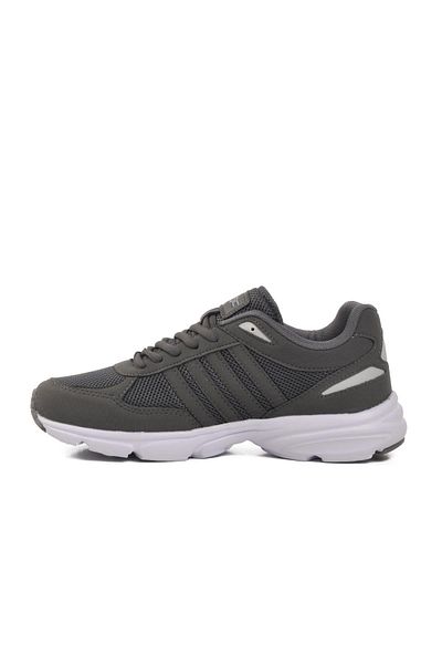 WALKWAY Pantofi sport pentru femei afumat-alb Disc 25103
