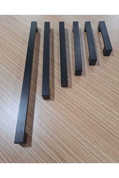 ARON 224MM SAFFRON HANDLE (MATTE BLACK) TV UNIT CONSOLE DRESSER KITCHEN CABINET FURNITURE DOOR HANDLE 22,4CM