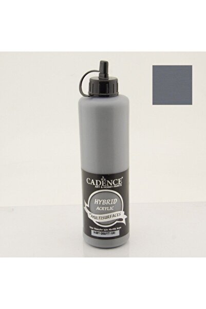 Cadence Boya Cadence Hybrid (hibrit) Multisurface Grafiti Gri Boya 500 Ml H-081
