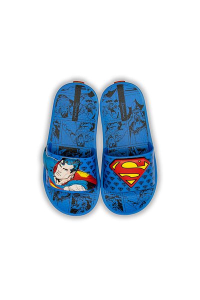 İpanema Blue Children's Slippers - Liga Da Justica K, 30/35