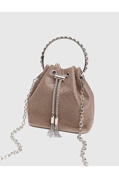 İLVİ Gores Bronz Kadın Portföy Çanta