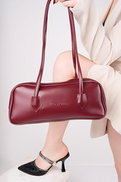 pasyone Claret Red Stylish Women's Daily Shoulder Bag