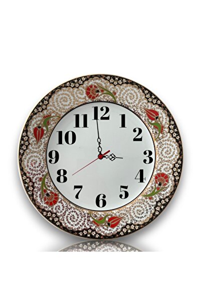 DM PORSELEN MİRAS-I VAKİT ÖZEL TASARIM DUVAR SAATİ