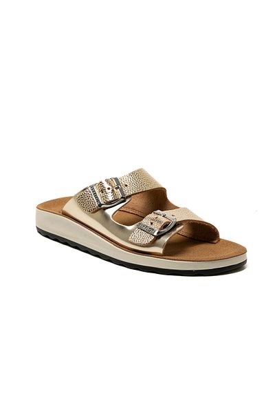 Fly Flot Pantofi pentru femei / fete (zilnic) 77 G64 ZC Fly Flot Slipper 6430-auriu