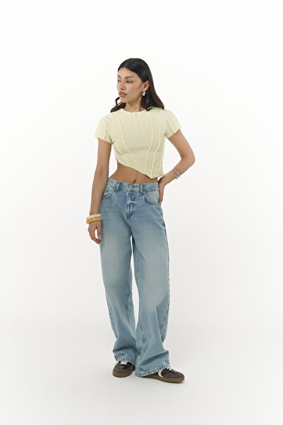 MAI STUDIOS CO. Norris Asymetrická žlutá plodina