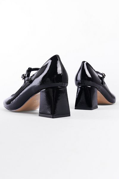 Capone Outfitters Buty damskie Mary Jane - średnie obcasy i paski