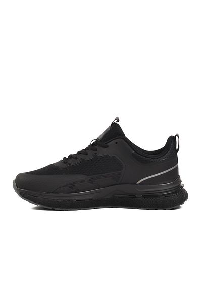 WALKWAY Ανδρικά αθλητικά παπούτσια Bestof Black BST-644 M
