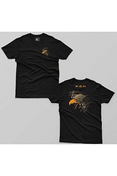 FULL TOLERANCE P.Ö.H. Saldıran Kartal Erkek Tişört