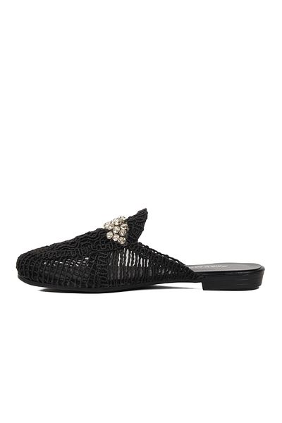 Aspor Black Women's House Slippers