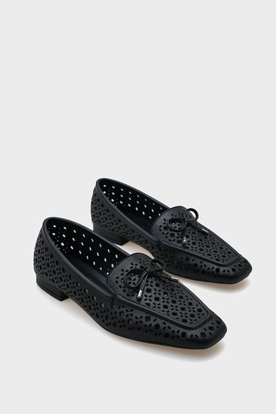 Capone Outfitters Дамски мокасини с металически капси Cara