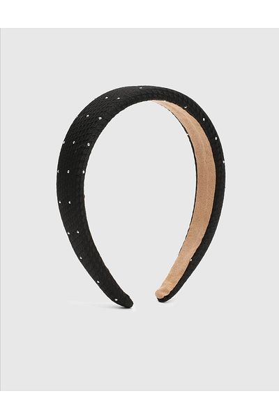 İLVİ Batlow Black Women's Crown