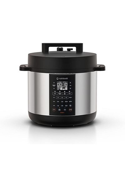 Nutricook SMART POT, 8L Capacity, 1500W, 12-in-1 Multi-Cooker