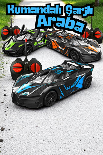 welcomein Uzaktan Kumandalı Pilli Speed Hız Arabası 27 Mhz Uzaktan Kumandalı ...