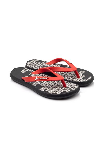 Rider Flip Flops pentru copii R1 Energy Ii Negru Roșu 26/38