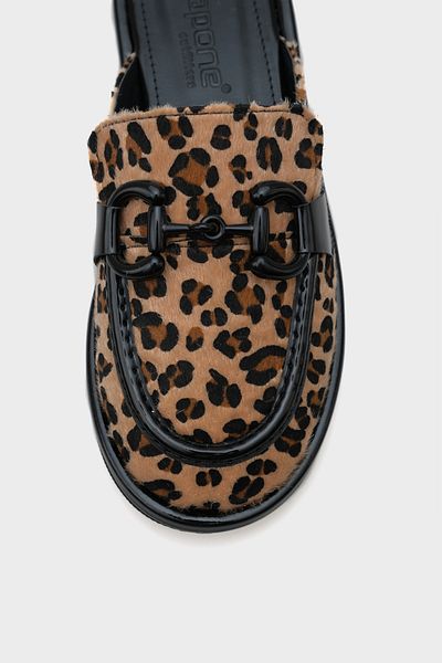 Capone Outfitters Melissa Damen-Hausschuhe mit geschlossener Zehenpartie und Schnalle