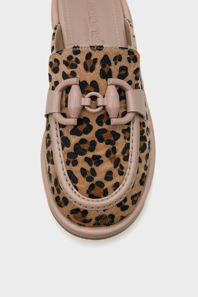 Capone Outfitters Melissa Damen-Hausschuhe mit geschlossener Zehenpartie und Schnalle