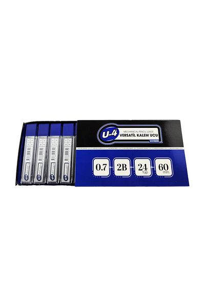 U-4 0.7 Pen Tip 12 Pieces