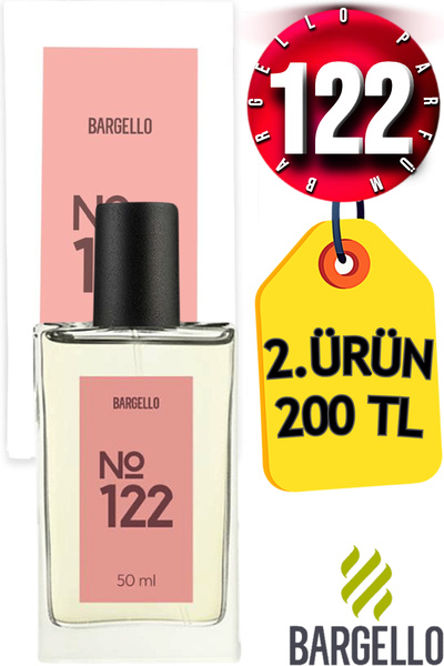 Bargello Parfüm 122 Kadın Oriental 50 ml Edp-rsaf122