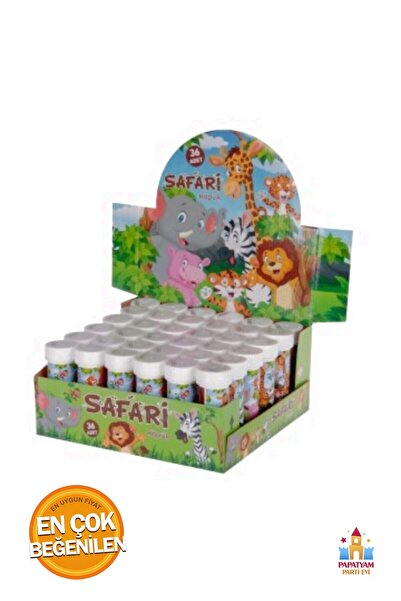 PapatyamPartiEvi بالونات حيوانات سفاري - مجموعة بالونات رغوية لطيفة وملونة مك...