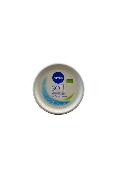 NIVEA NIVEA Soft & Refreshing Moisturizing Cream for Face, Body and Hands - 200ml