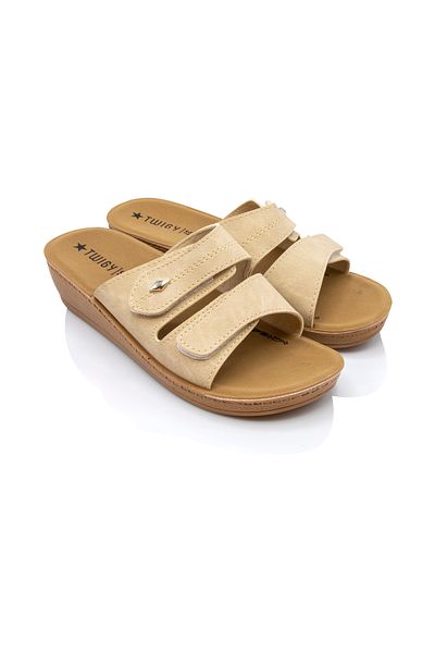 Twigy Γυναικείες παντόφλες Pearl Beige - Μέγεθος 36/40