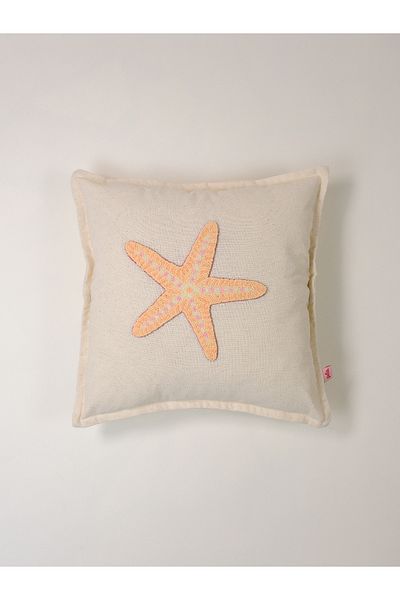 Galia Tasarım Κάλυμμα μαξιλαριού ριχτάρι Marine Series Starfish Punch