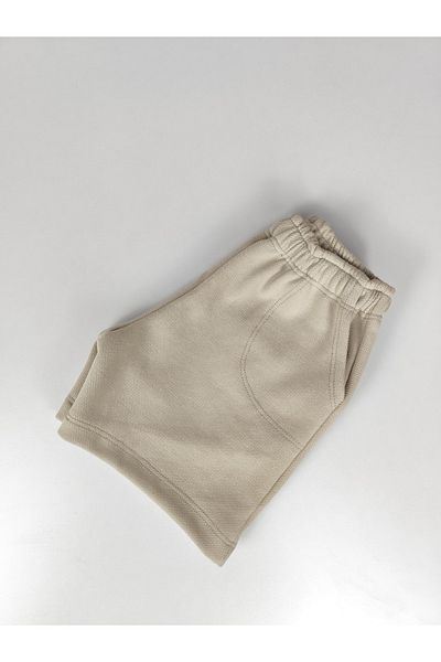 pour la riviere Organic Cotton Combed Cotton Shorts for Boys Aged 1-6 Years